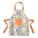 Djeco DJ05520 Szerepjáték - Kert kincsei gyerekkötény - Vegetable garden apron