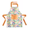 Djeco DJ05520 Szerepjáték - Kert kincsei gyerekkötény - Vegetable garden apron