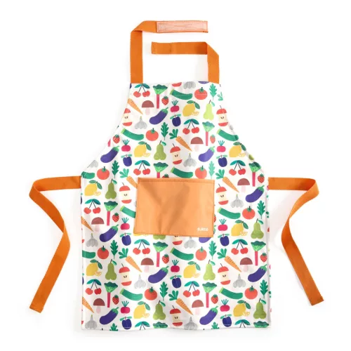 Djeco DJ05520 Szerepjáték - Kert kincsei gyerekkötény - Vegetable garden apron
