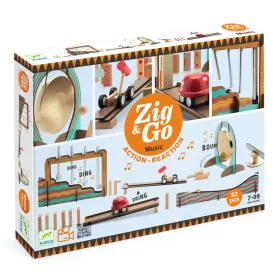 Djeco 5645 Építőjáték - Muzsikás - Music - Zig & Go