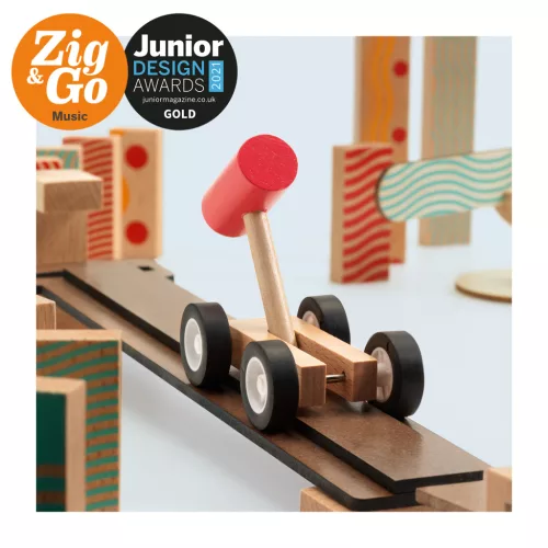 Djeco 5645 Építőjáték - Muzsikás - Music - Zig & Go