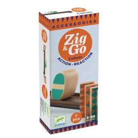 Djeco 5648 Építőjáték - Guru-ló - Culbuto - Zig & Go