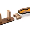 Djeco 5649 Zig & Go Junior - Magic - 43pcs