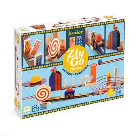 Djeco 5650 Zig & go Junior - Racer - 51pcs