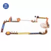 Djeco 5650 Zig & go Junior - Racer - 51pcs