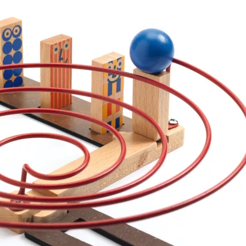 Djeco 5650 Zig & go Junior - Racer - 51pcs