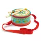 Djeco 6004 Játékhangszer - Menetdob - Hand drum