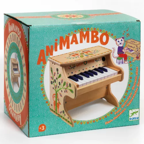 Djeco 6006 Játékhangszer - Zongora - Electronic Piano
