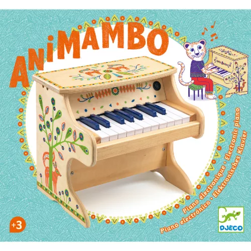 Djeco 6006 Játékhangszer - Zongora - Electronic Piano