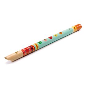 Djeco 6010 Színes furulya Recorder