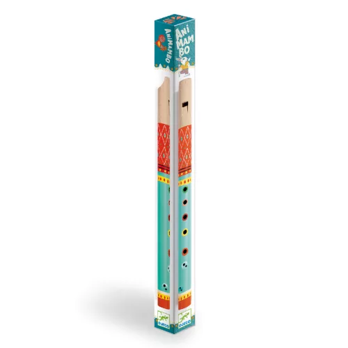 Djeco 6010 Színes furulya Recorder