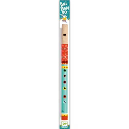 Djeco 6010 Színes furulya Recorder