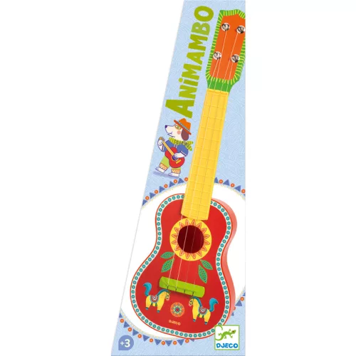 Djeco 6013 Játékhangszer - Gitár - Guitare