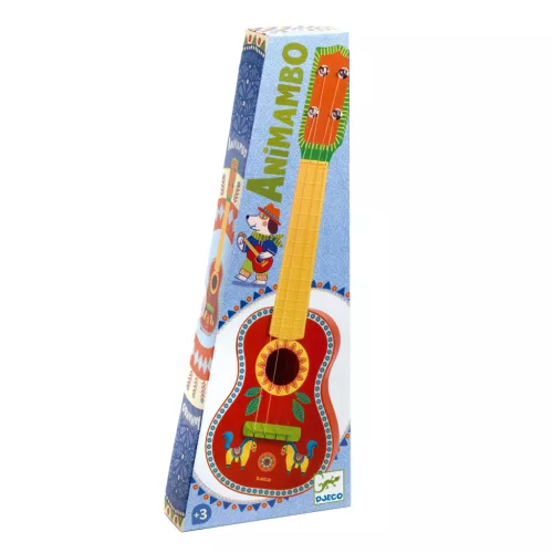 Djeco 6013 Játékhangszer - Gitár - Guitare