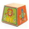 Djeco 6014 Játékhangszer - Perui dobozdob - Cajon