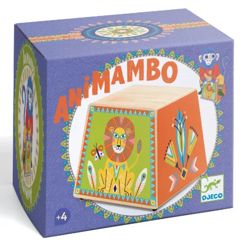 Djeco 6014 Játékhangszer - Perui dobozdob - Cajon