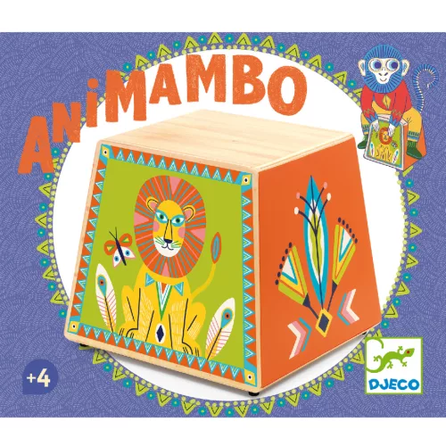 Djeco 6014 Játékhangszer - Perui dobozdob - Cajon