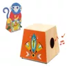Djeco 6014 Játékhangszer - Perui dobozdob - Cajon
