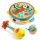 Djeco 6016 Játékhangszer készlet - Tambourine, maracas, castanet