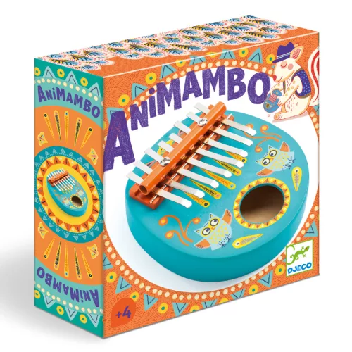 Djeco 6019 Játékhangszer - Calimba