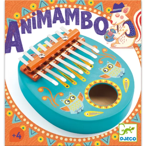 Djeco 6019 Játékhangszer - Calimba