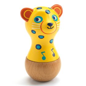   Djeco 6021 Játékhangszer - Jaguár marakas - Maracas jaguar