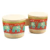 Djeco 6022 Játékhangszer - Bongo dob - Bongo