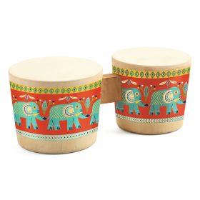 Djeco 6022 Játékhangszer - Bongo dob - Bongo