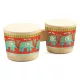 Djeco 6022 Játékhangszer - Bongo dob - Bongo