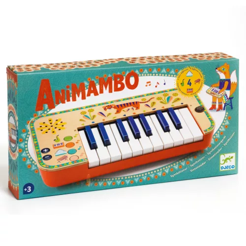 Djeco 6023 Játékhangszer - Szintetizátor - Synthesizer