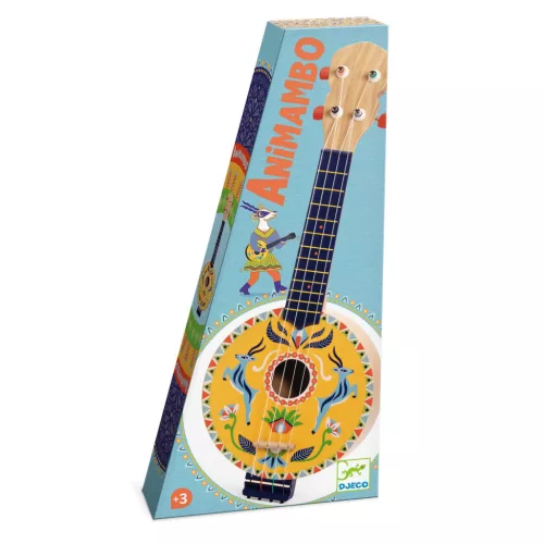 Djeco 6032 Játékhangszer - Bendzsó - Banjo