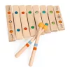 Djeco DJ06037 Játékhangszer - Xilofon - Xylophone