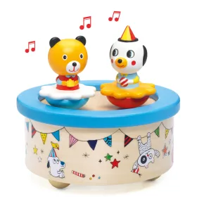 Djeco 6053 Mozgó figurás zenedoboz - Fantasy Melody