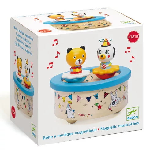 Djeco 6053 Mozgó figurás zenedoboz - Fantasy Melody