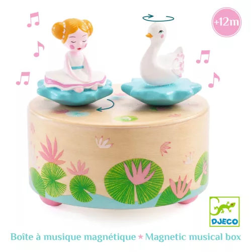 Djeco 6064 Mozgó figurás zenedoboz - A balerina melódiája - Ballerina Melody