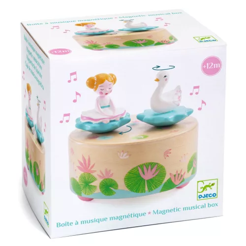 Djeco 6064 Mozgó figurás zenedoboz - A balerina melódiája - Ballerina Melody