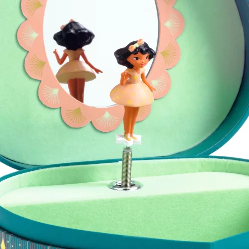 Djeco 6082 Zenélő ékszerdoboz - Happy party