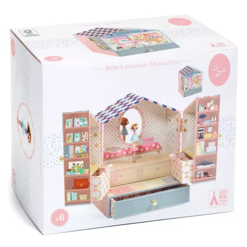 Djeco 6084 Zenélő ékszerdoboz - Tinou shop