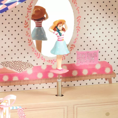 Djeco 6084 Zenélő ékszerdoboz - Tinou shop