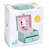 Djeco 6085 Zenélő ékszerdoboz - Balerina királynő - Delicate ballerina