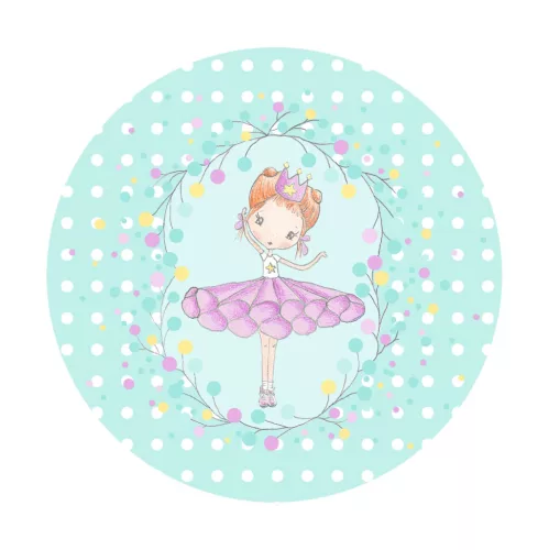Djeco 6085 Zenélő ékszerdoboz - Balerina királynő - Delicate ballerina