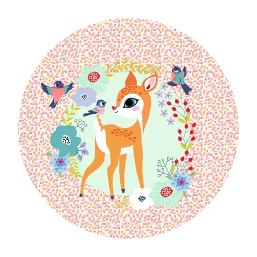 Djeco 6086 Zenélő ékszerdoboz - Szende őz - Wood fawn