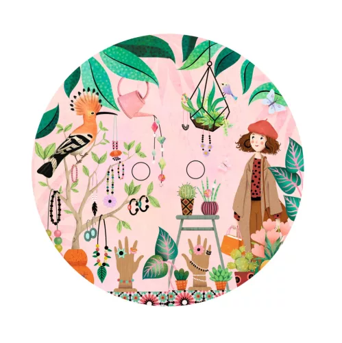 Djeco 6087 Secret garden