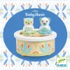 Djeco 6110 Mozgó figurás zenedoboz - BabyMusic