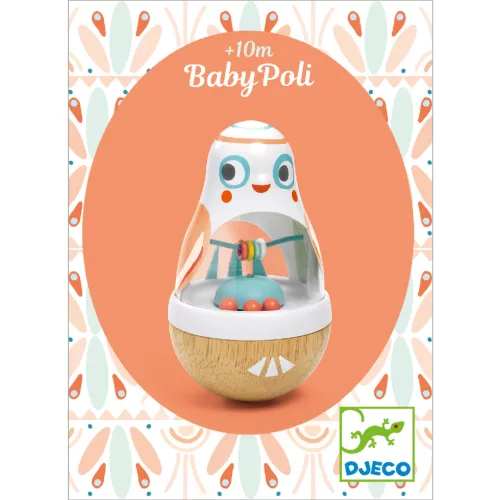 Djeco 6111 Bébicsörgő - Csibike - BabyPoli