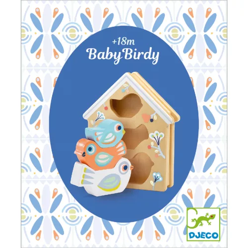 Djeco Formabedobó - Fióka - BabyBirdi (DJ06123)