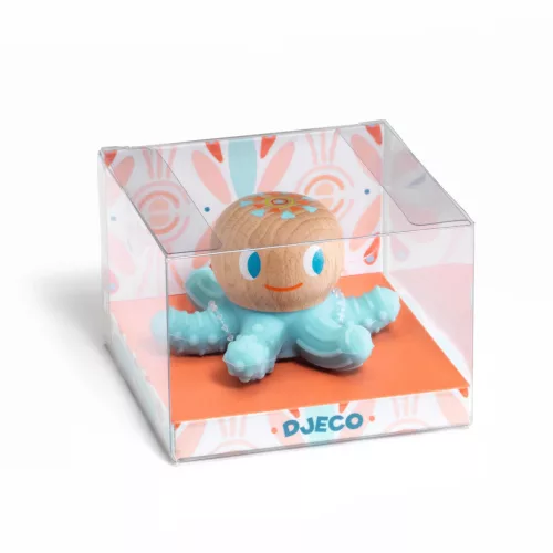 Djeco 6126 Bébi rágóka - BabySquidi