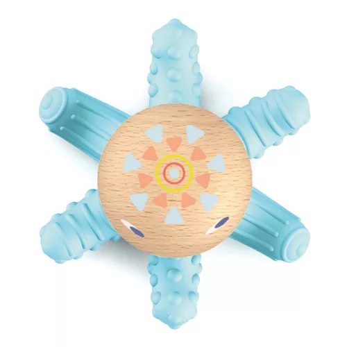 Djeco 6126 Bébi rágóka - BabySquidi
