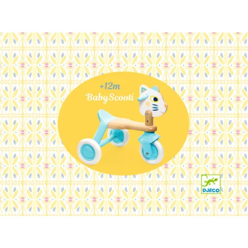 Djeco 6133 Futó-tricikli - BabyScooti