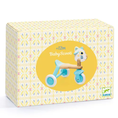 Djeco 6133 Futó-tricikli - BabyScooti